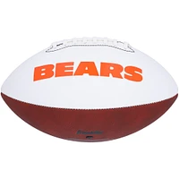 Caleb Williams Chicago Bears Autographed Franklin White Panel Football