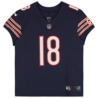 Caleb Williams Chicago Bears Autographed Navy Nike Elite Jersey