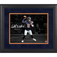 Caleb Williams Chicago Bears Facsimile Signature Framed 11" x 14" Photograph