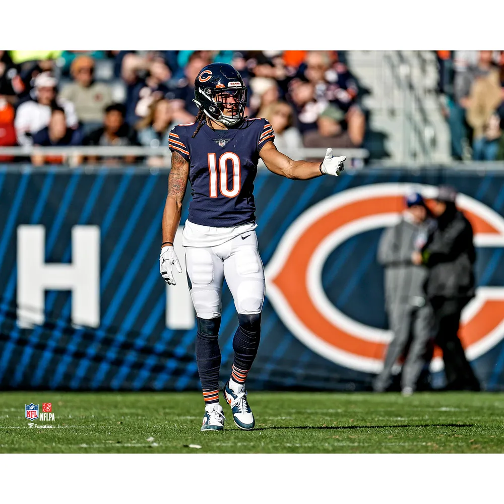 Lids Chase Claypool Chicago Bears Fanatics Authentic Unsigned Pre-Snap  Photograph