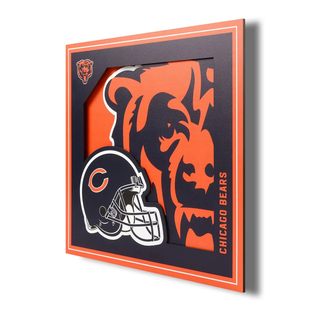 Chicago Bears Team Pride Scratch Art Craft Kit