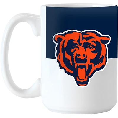 Chicago Bears 15oz. Colorblock Mug