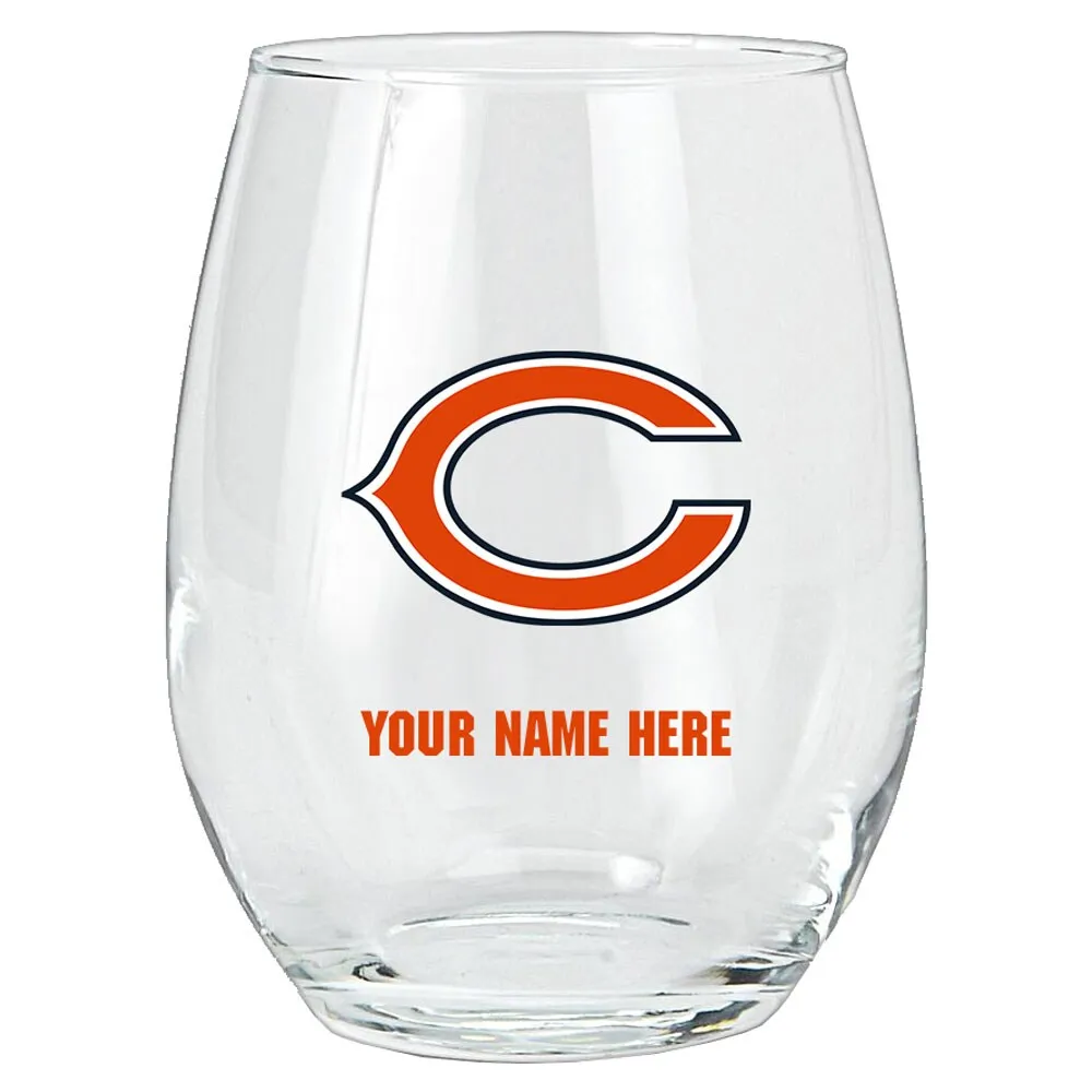 Top-selling item] personalized name chicago bears nfl tumbler