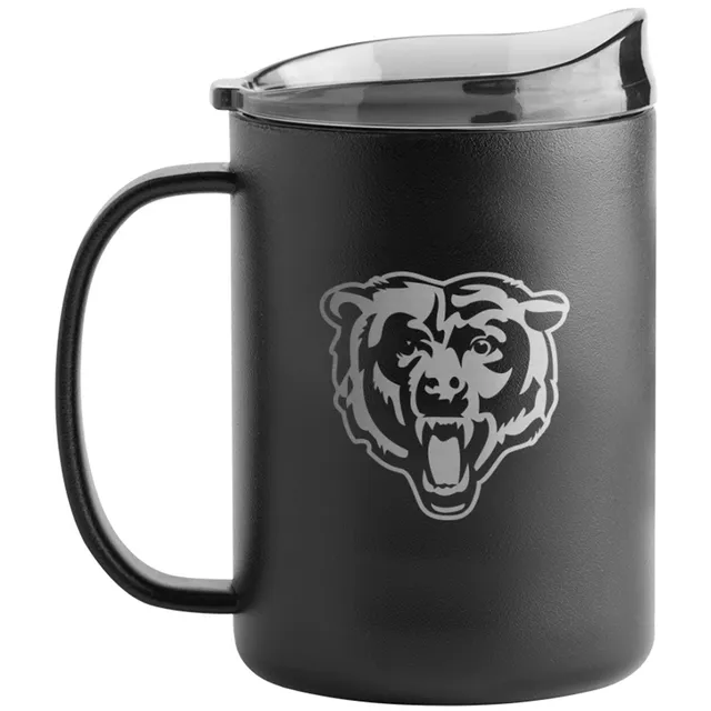 Football Fan Shop Chicago Bears 20oz. Fashion Color Powdercoat Tumbler