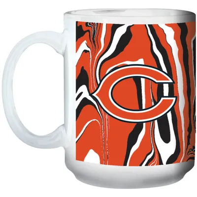 San Francisco 49ers 15oz. Tie-Dye Ceramic Mug