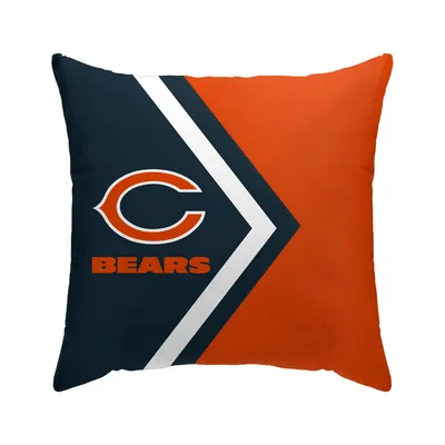 Chicago Bears 16'' x 16'' Side Arrow Poly Span Décor Pillow