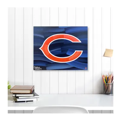 Chicago Bears Fanatics Authentic 16" x 20" Embellished Giclee Print by Charlie Turano III