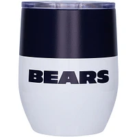 Chicago Bears 16oz. Colorblock Stainless Steel Curved Tumbler