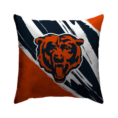 Chicago Bears 18'' x 18'' Retro Jazz Poly Span Décor Pillow
