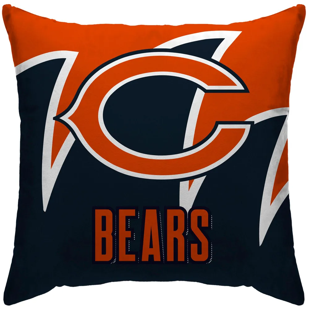 Lids Chicago Bears 18'' x 18'' Splash Décor Pillow