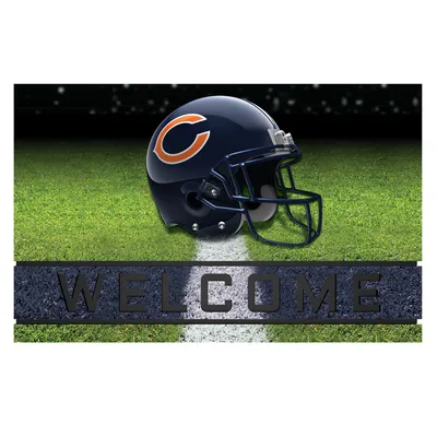 Chicago Bears 18" x 30" Crumb Rubber Door Mat