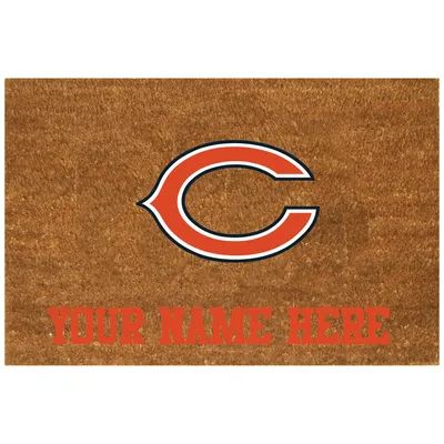 Chicago Bears 19.5'' x 29.5'' Personalized Door Mat