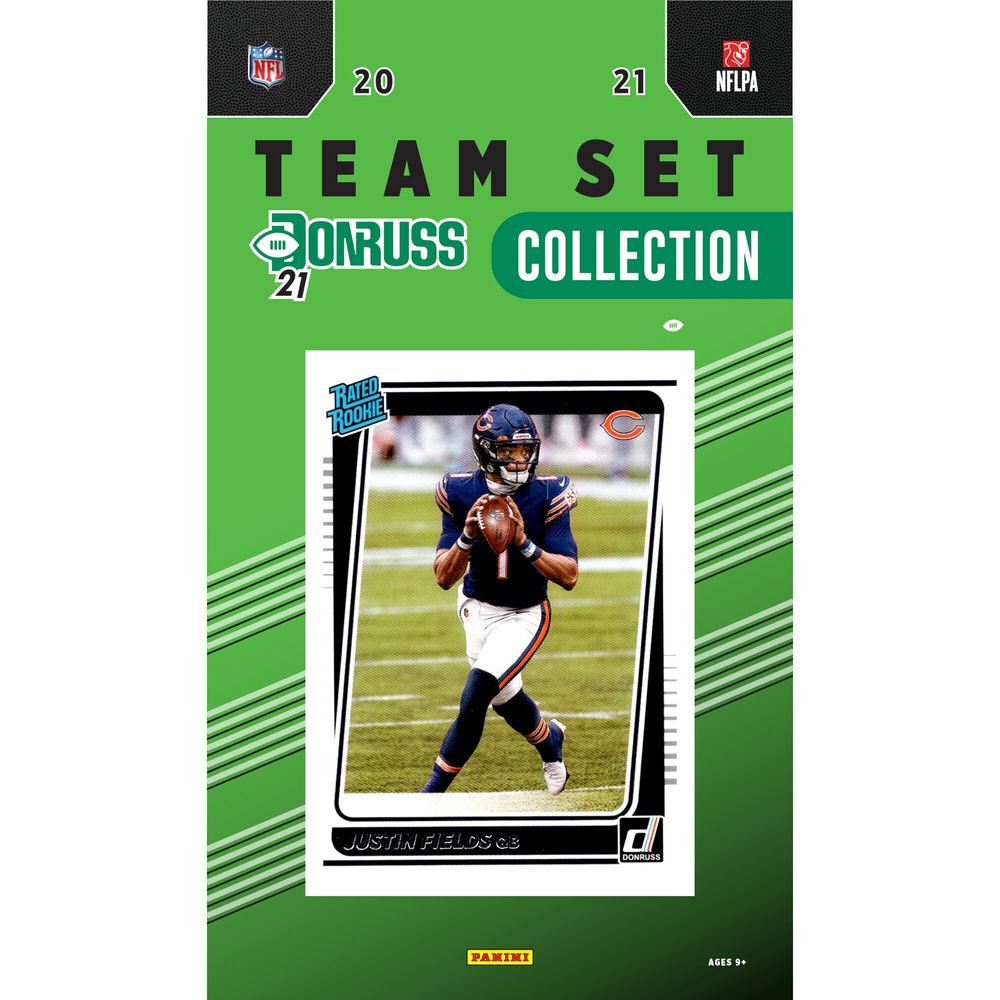 Chicago Bears 2021 Team - Trading Card Set