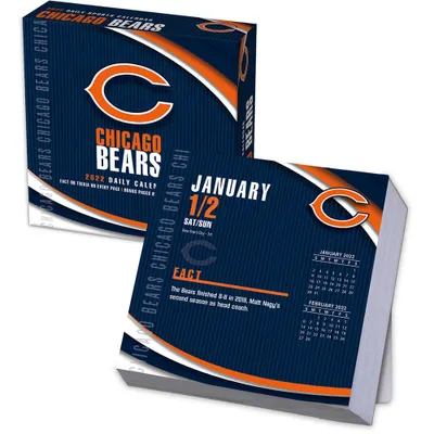 Chicago Bears 2022 Box Calendar