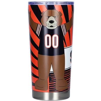 Chicago Bears 20oz. Stainless Steel Mascot Tumbler