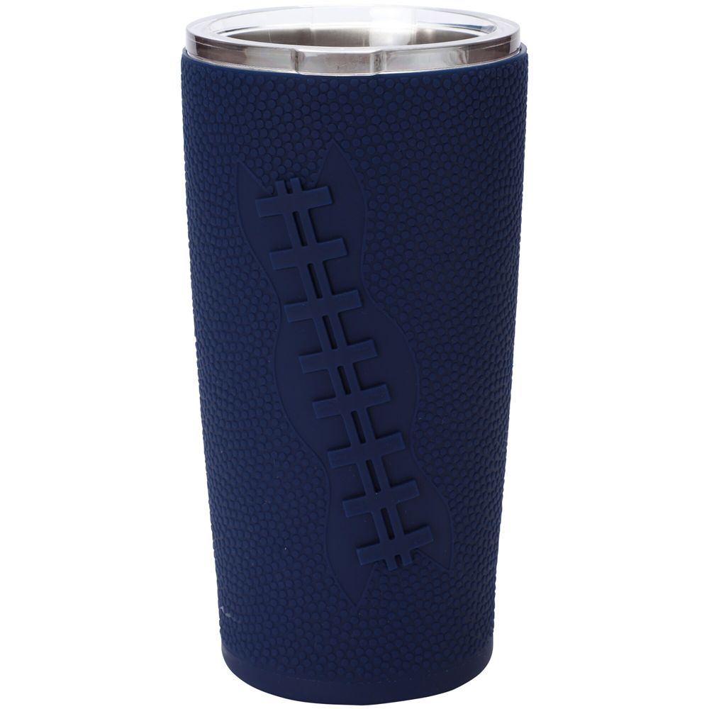 Chicago Bears 20oz. Stainless Steel with Silicone Wrap Tumbler