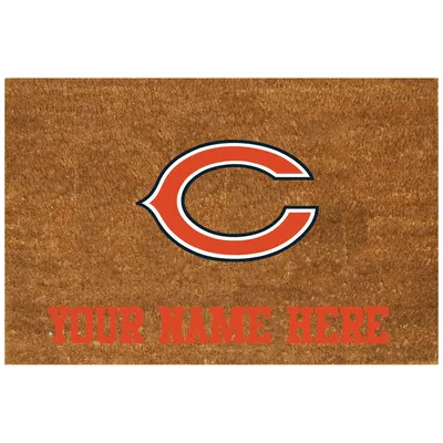 Chicago Bears 23'' x 35'' Personalized Door Mat