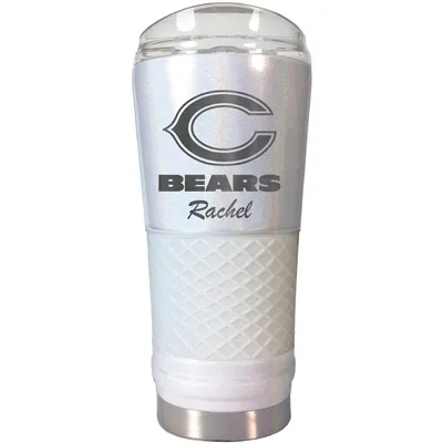 Black Chicago Bears 24oz. Personalized Stealth Travel Tumbler