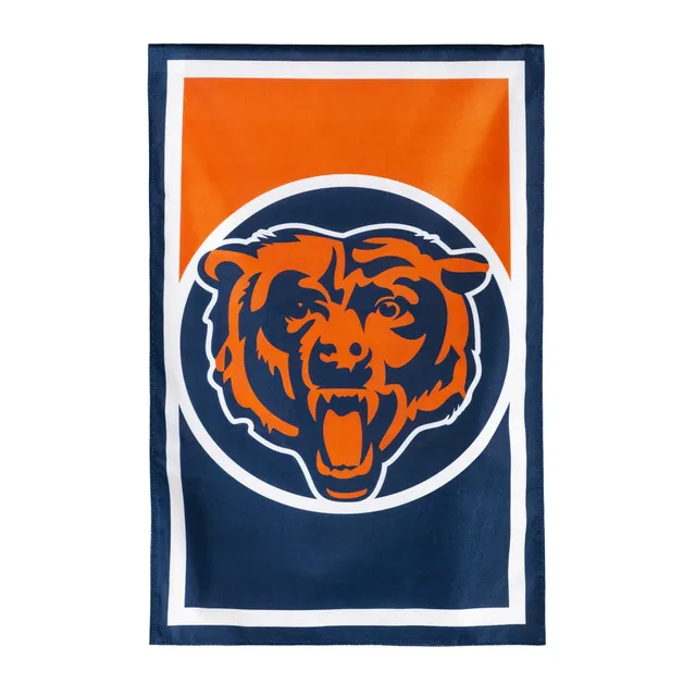 Chicago Bears Double-Sided Justin Patten Garden Flag