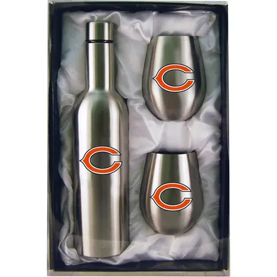 Chicago Bears 28oz. Bottle & 12oz. Tumblers Set