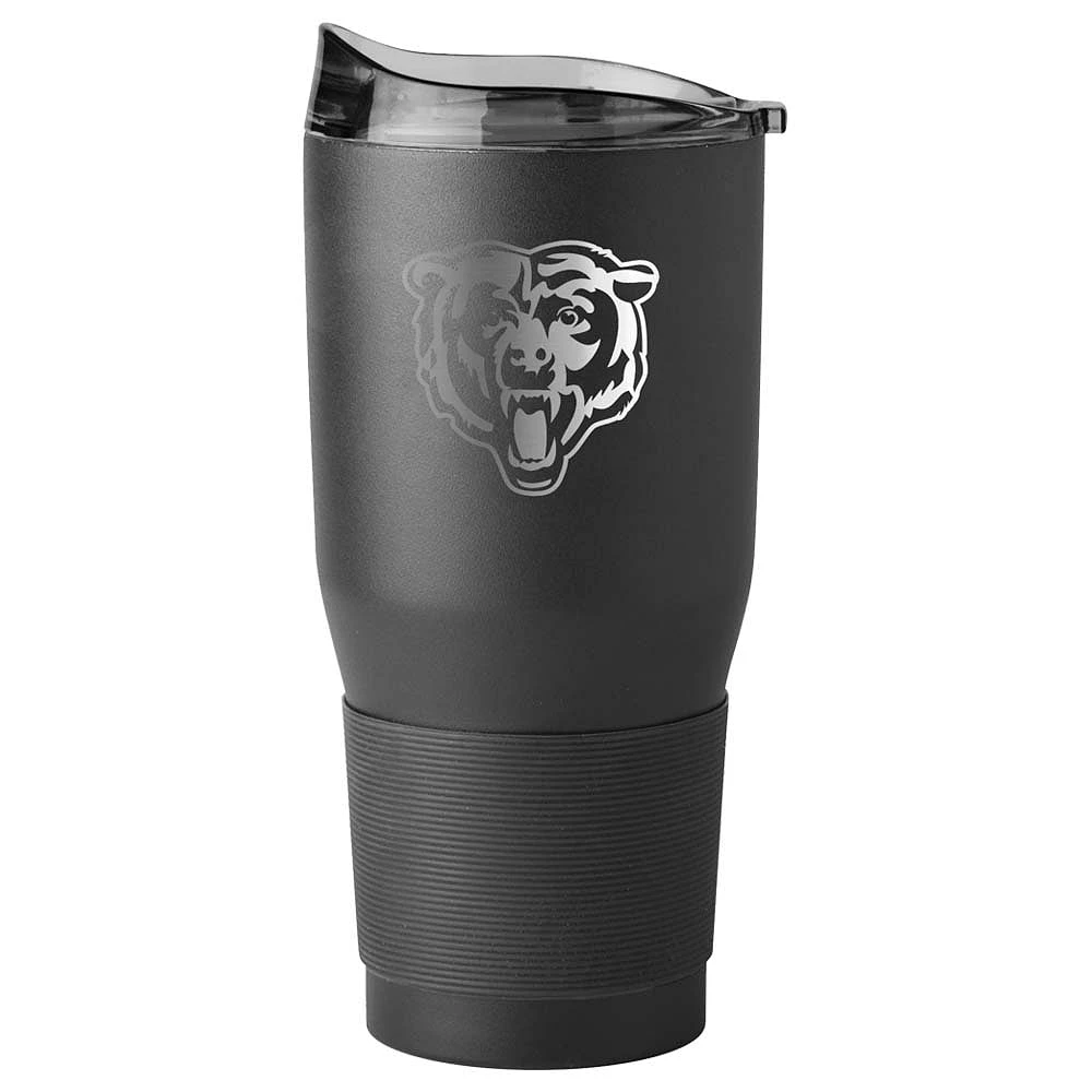 Chicago Bears 30oz. Black Powder Coat Ultra Travel Mug