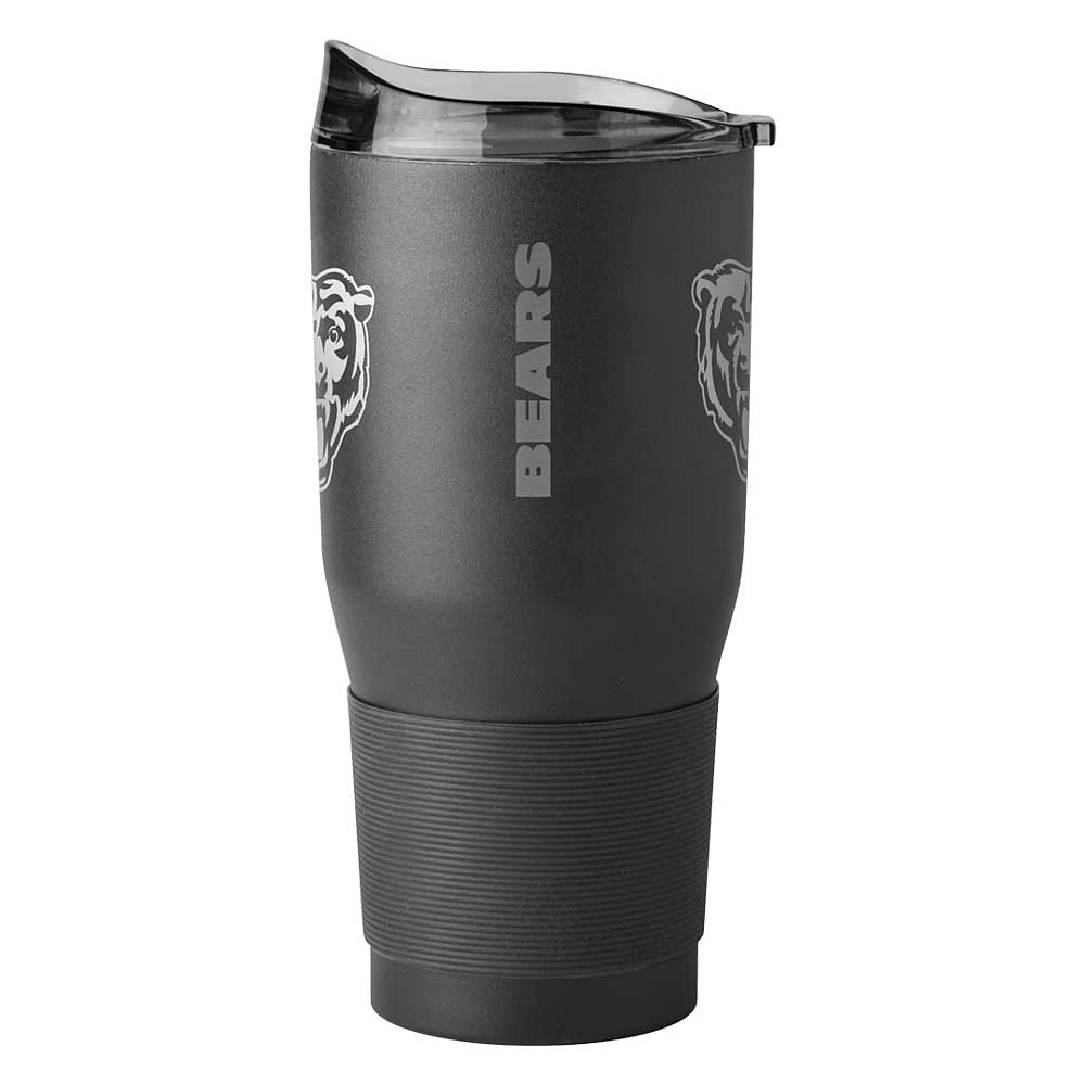 Chicago Bears 30oz. Black Powder Coat Ultra Travel Mug