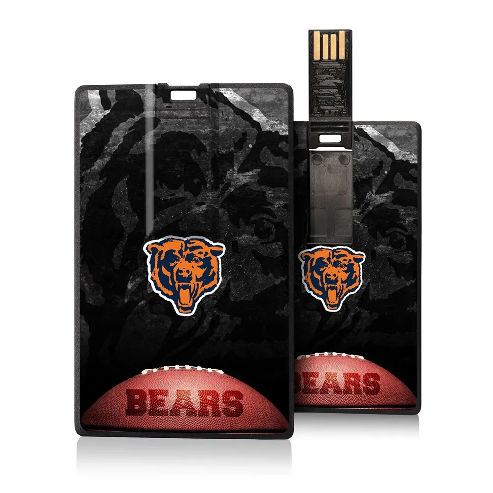 Lids Chicago Bears 32GB Legendary Design Credit Card USB Drive