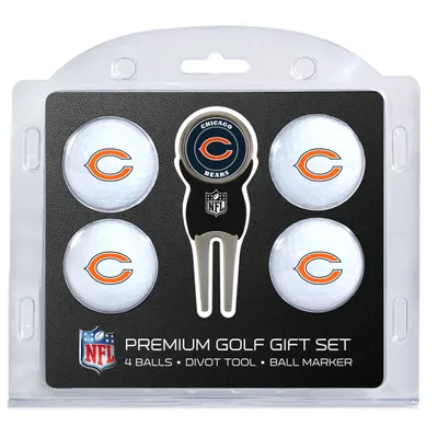 Chicago Bears 4-Ball Gift Set