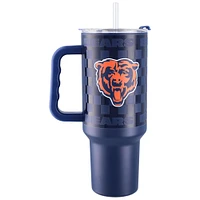 Gobelet en acier inoxydable à carreaux Chicago Bears de 40 oz