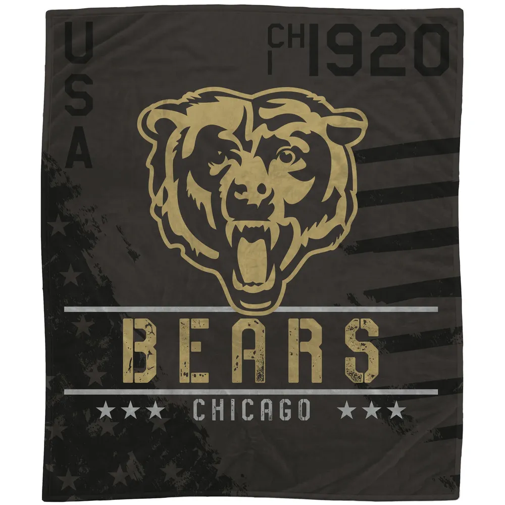 NFL Chicago Bears Fleece Fabric