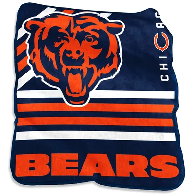 Chicago Bears 50'' x 60'' Plush Raschel Throw