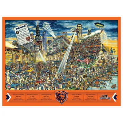 Chicago Bears 500-Piece Joe Journeyman Puzzle