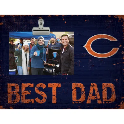Chicago Bears 8'' x 10.5'' Best Dad Clip Frame