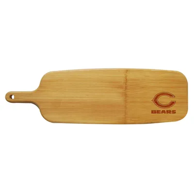 Chicago Bears Bamboo Paddle Cutting and Serving Board
