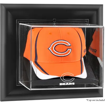 Chicago Bears Fanatics Authentic Black Framed Wall-Mountable Cap Logo Display Case