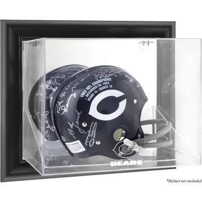 Chicago Bears Fanatics Authentic Black Framed Wall-Mountable Helmet Display Case