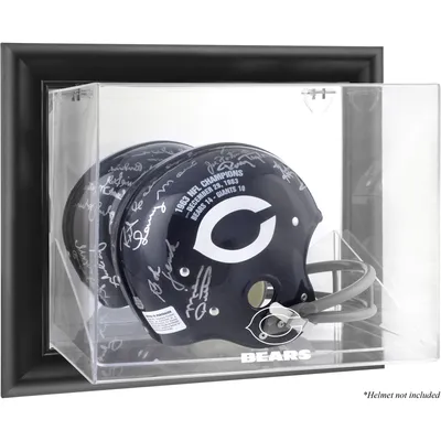 Wall Mounted Football Helmet Glass Display Case