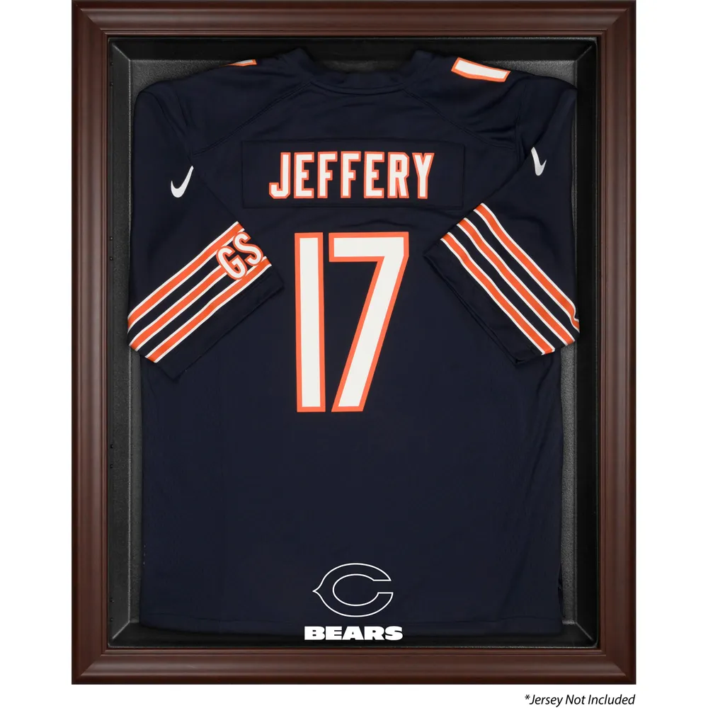 Lids Chicago Bears Fanatics Authentic Brown Framed Logo Jersey