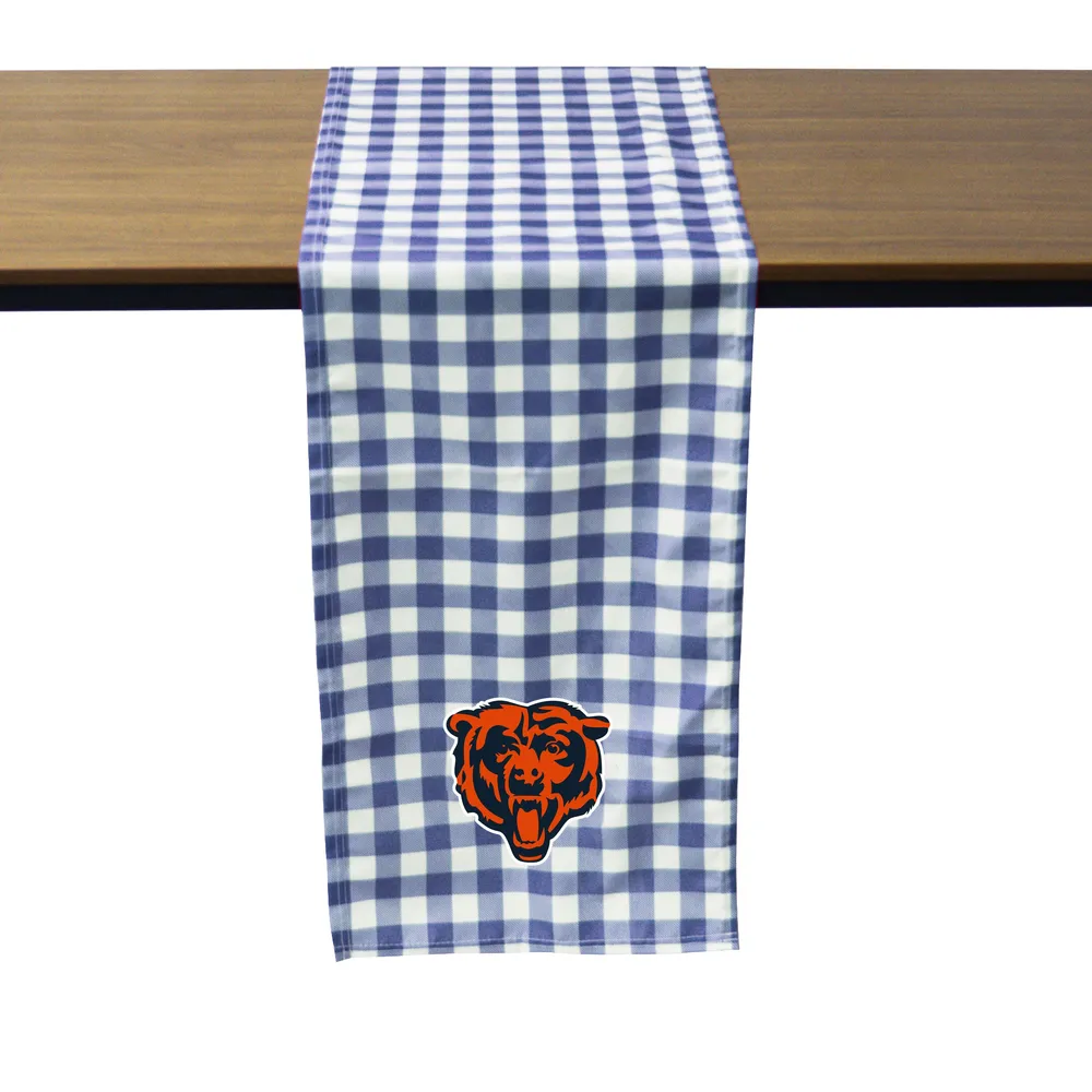 Women's Chicago Bears Antigua White/Navy Flip T-Shirt