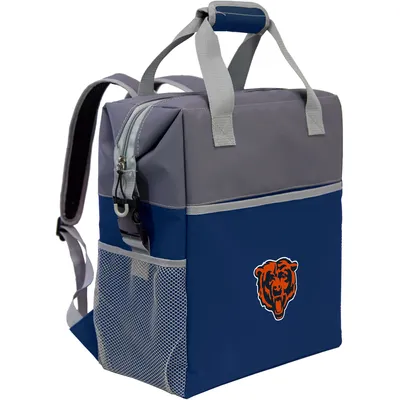 Chicago Bears Colorblock Backpack Cooler