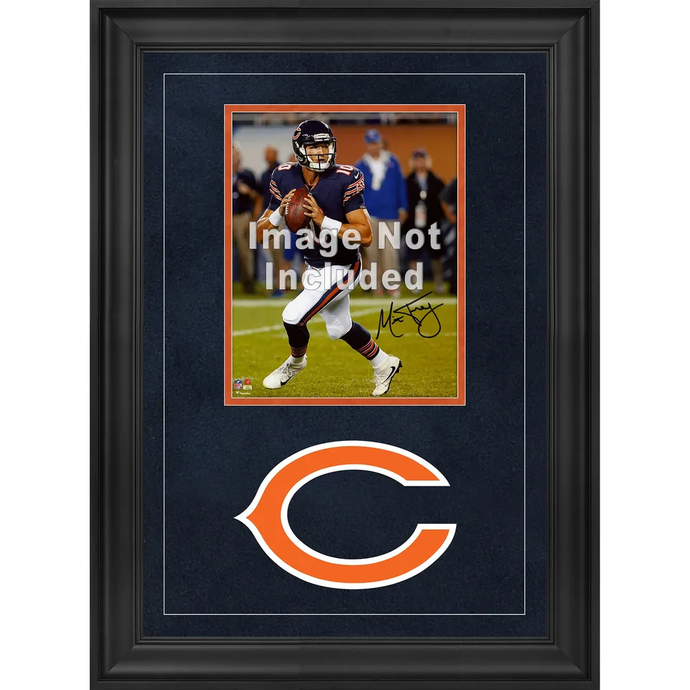 Lids Chicago Bears Fanatics Authentic Deluxe 8'' x 10'' Vertical Photograph  Frame with Team Logo