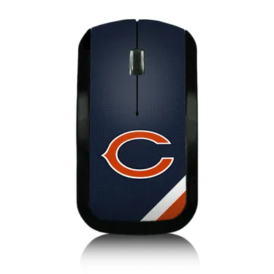 Chicago Bears Diagonal Stripe Wireless Mouse