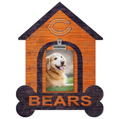 Chicago Bears Dog Bone House Clip Frame