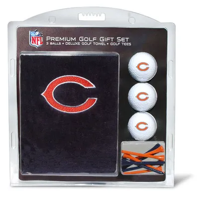 Chicago Bears Embroidered Golf Gift Set