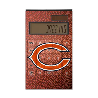 Chicago Bears Football Design Desktop Calculator