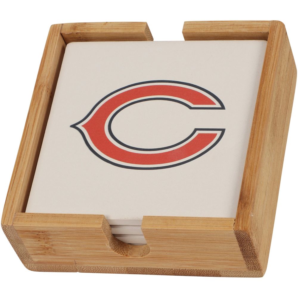 NFL Chicago Bears Wood Keepsake Box 