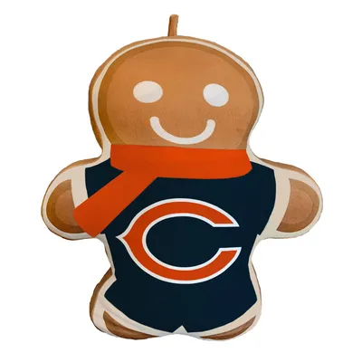 Chicago Bears Gingerbread Holiday Plushlete