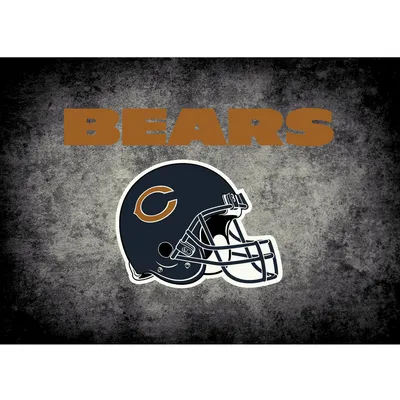 Chicago Bears Imperial 3'10" x 5'4" Distressed Rug