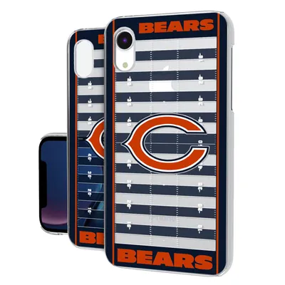 Chicago Bears iPhone Clear Field Design Case