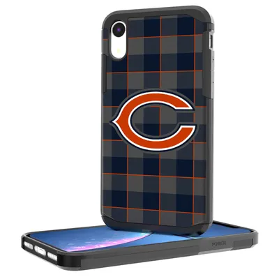 Chicago Bears iPhone Rugged Plaid Design Case
